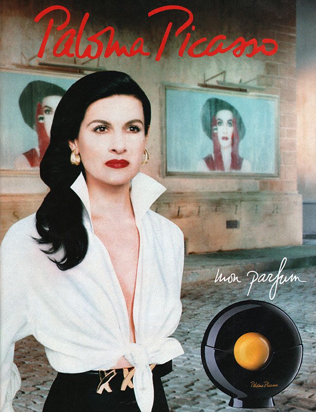 Advert Paloma Picasso 1994