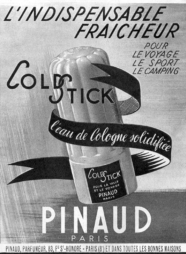 Advert Pinaud 1951