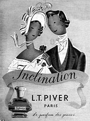 Advert L.T. Piver 1953