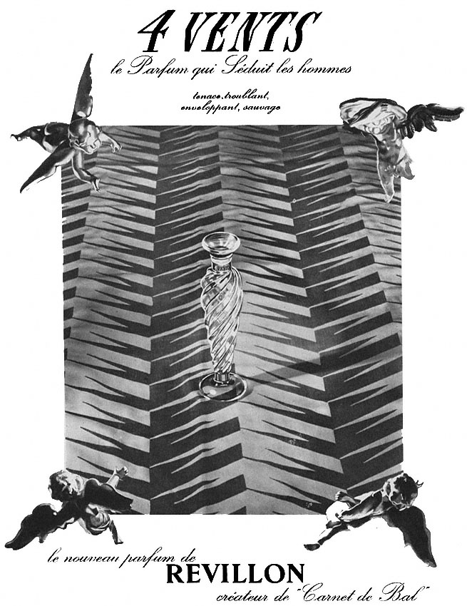 Advert Revillon 1952