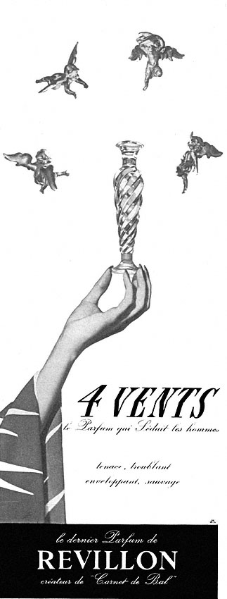 Advert Revillon 1952