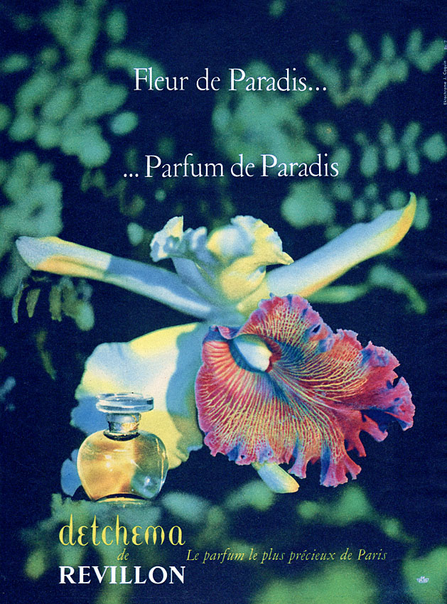 Advert Revillon 1958