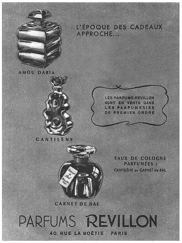 Advert Revillon 1950