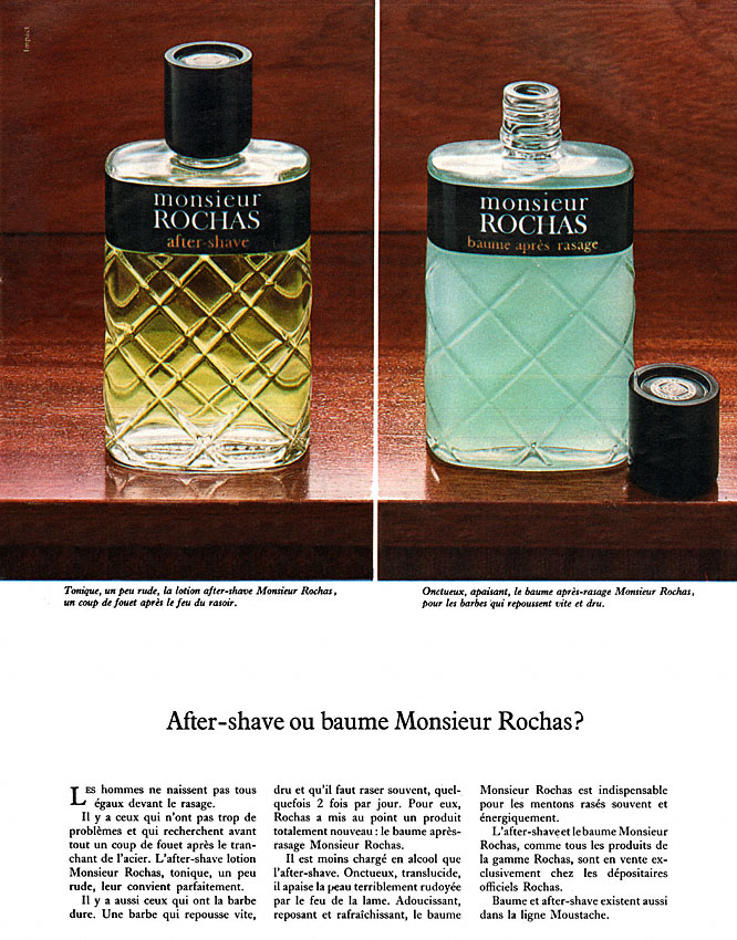 Advert Rochas 1972