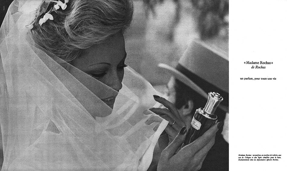 Advert Rochas 1974