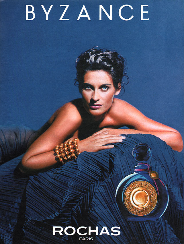 Advert Rochas 1991