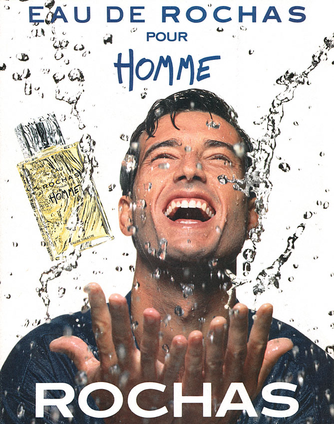 Advert Rochas 1998