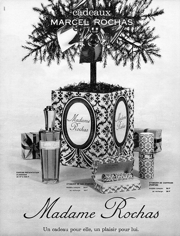 Advert Rochas 1963