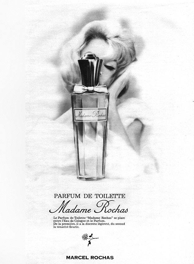 Advert Rochas 1967