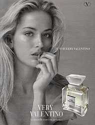 Advert Valentino 1998