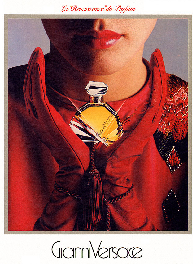 Advert Versace 1982