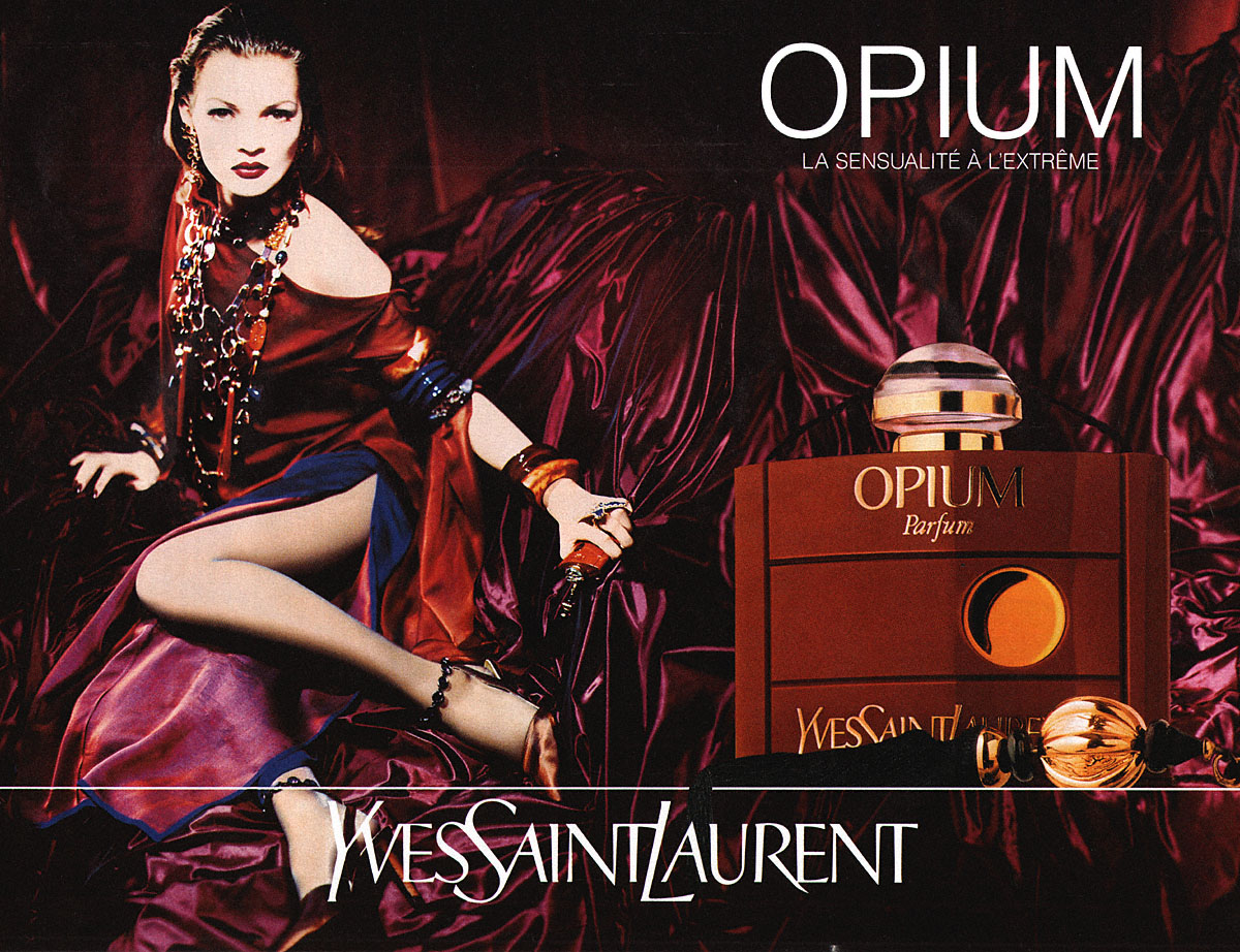 Advert Yves Saint Laurent 1994
