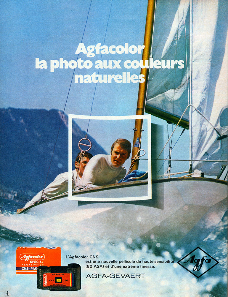 Advert Agfa 1969