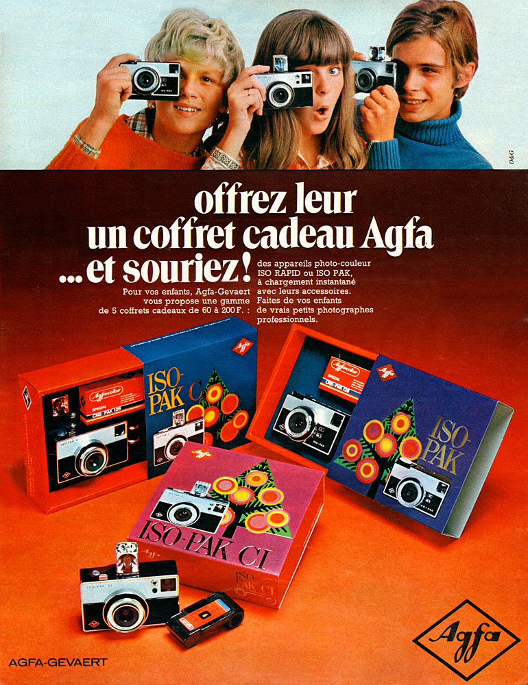 Advert Agfa 1969