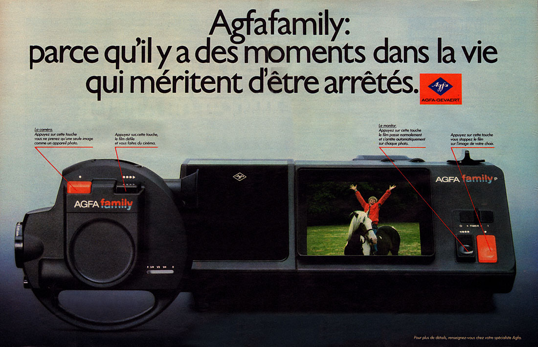 Advert Agfa 1981