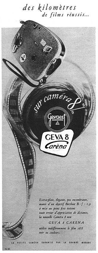 Advert Agfa 1954