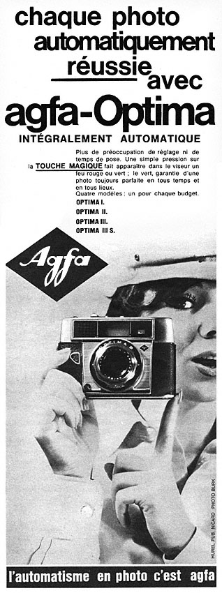 Advert Agfa 1962