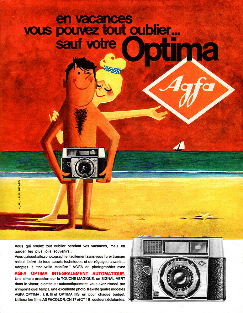 Advert Agfa 1962