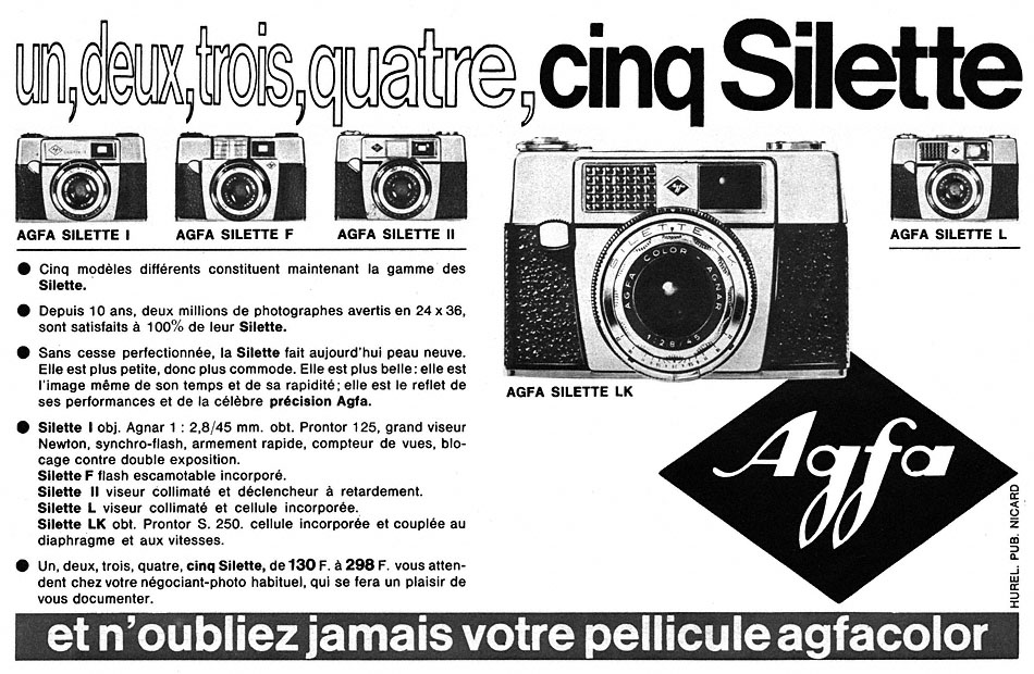 Advert Agfa 1963