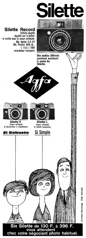 Advert Agfa 1964