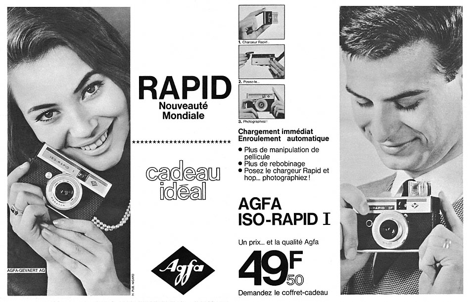 Advert Agfa 1964