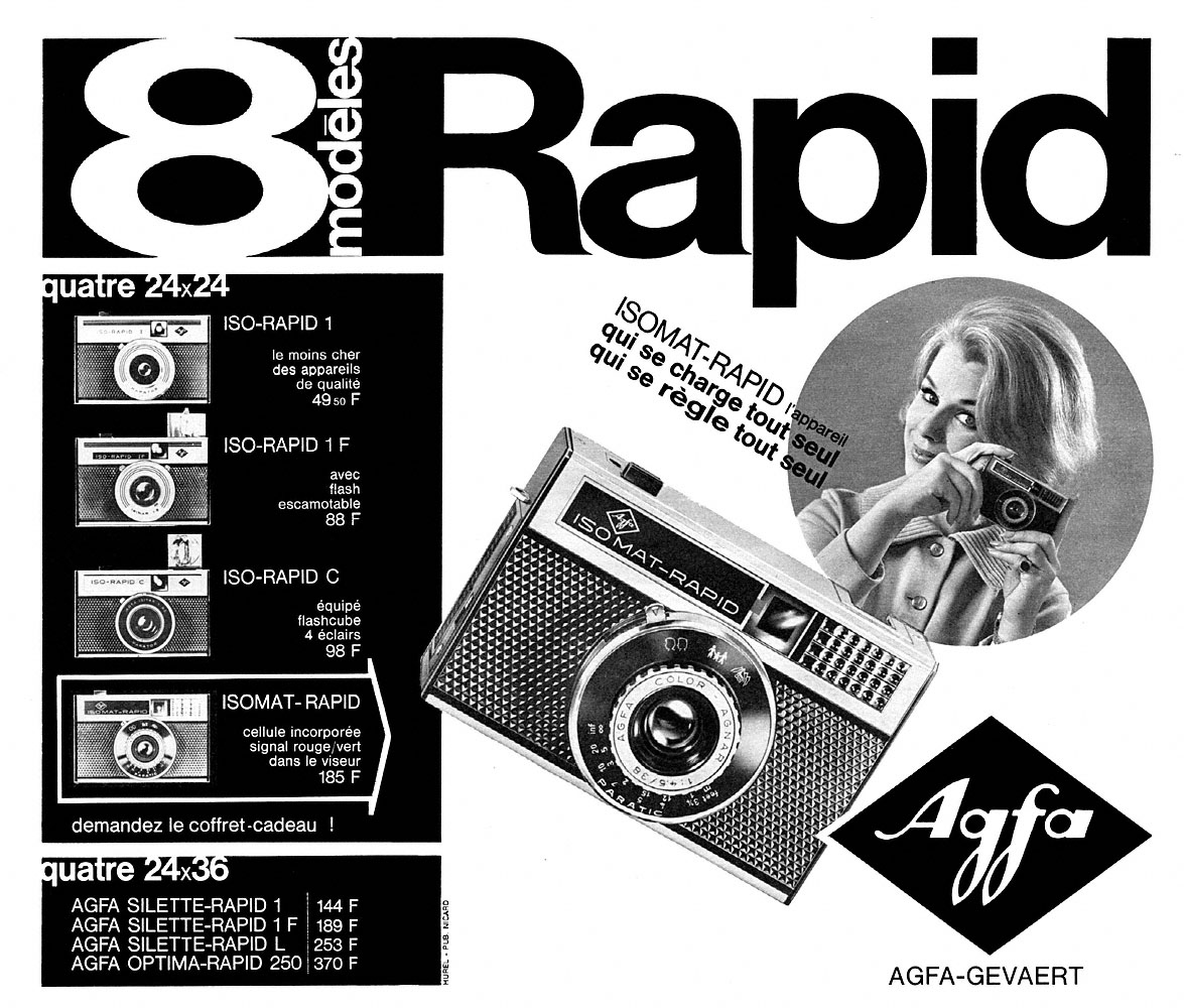 Advert Agfa 1966