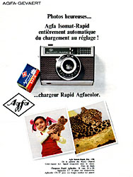 Advert Agfa 1967