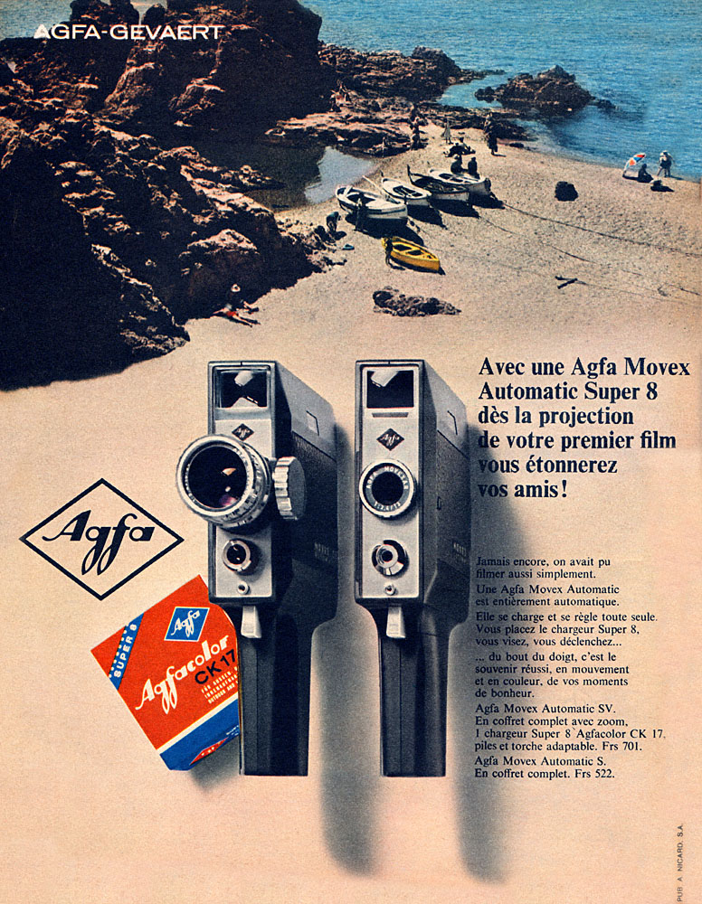 Advert Agfa 1967