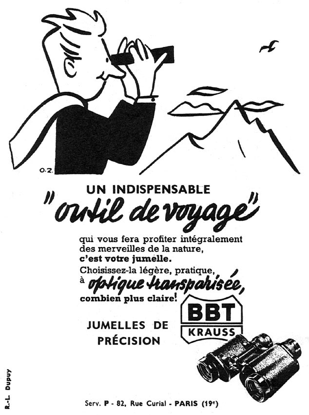 Advert BBT Krauss 1952