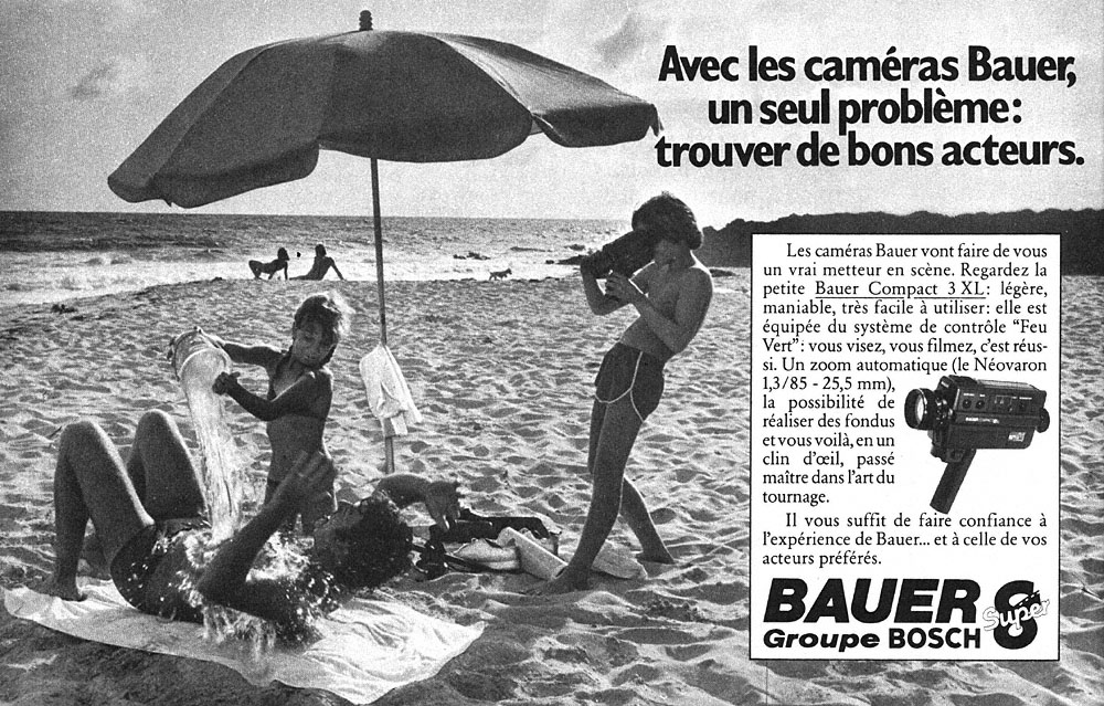 Advert Bauer 1982