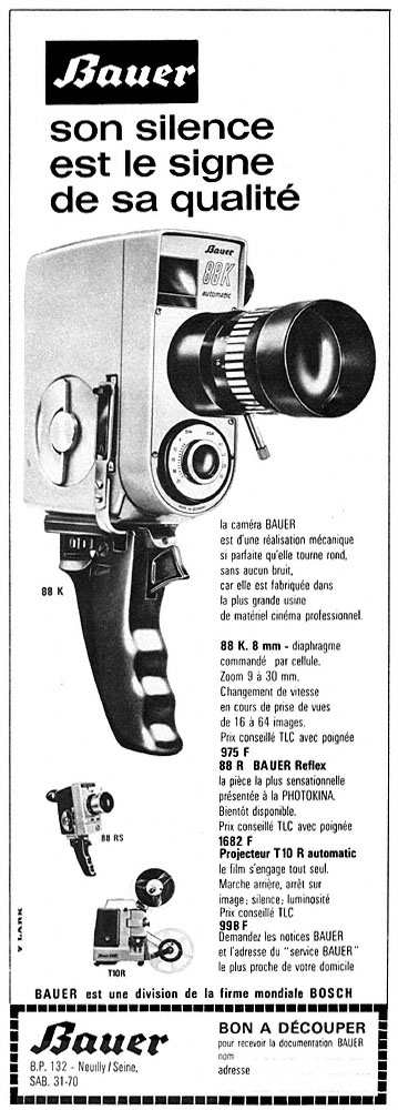 Advert Bauer 1963