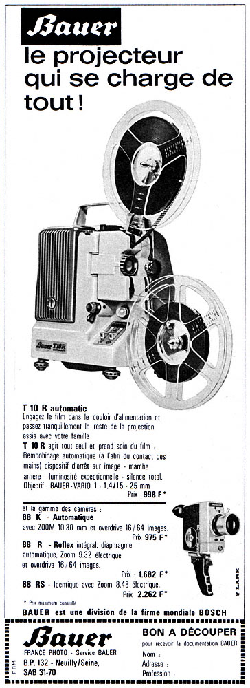 Advert Bauer 1963