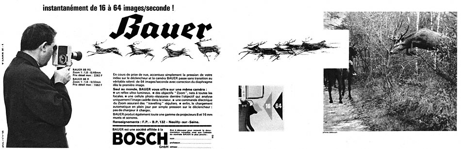 Advert Bauer 1964