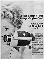 Advert Bauer 1967