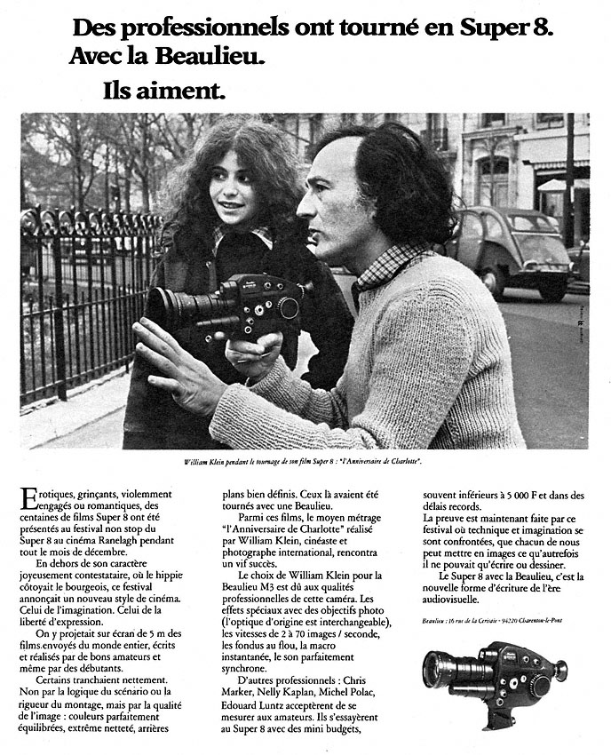 Advert Beaulieu 1974