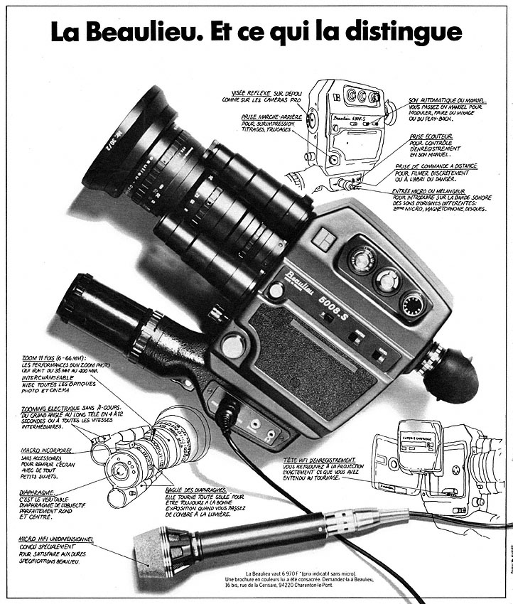 Advert Beaulieu 1975