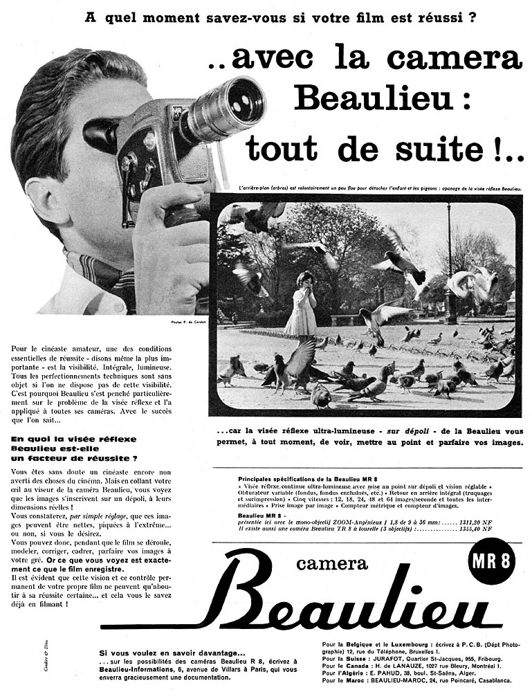 Advert Beaulieu 1960