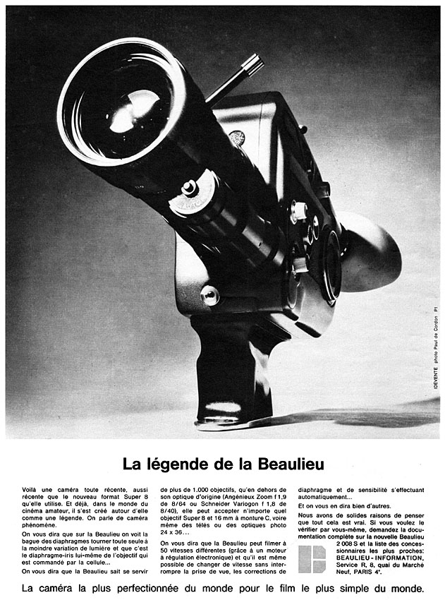 Advert Beaulieu 1966