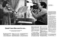 Advert Canon 1977