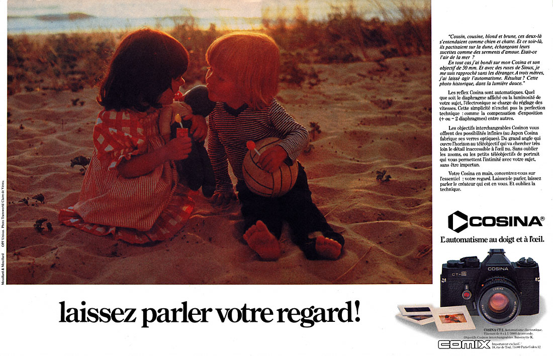 Advert Cosina 1980