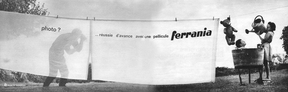 Advert Ferrania 1962