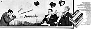 Advert Ferrania 1963