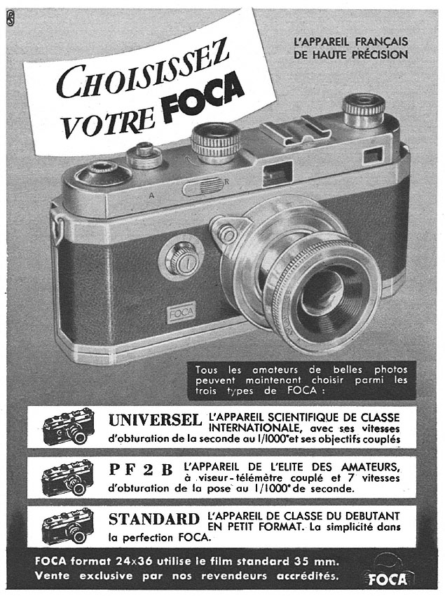 Advert Foca 1949