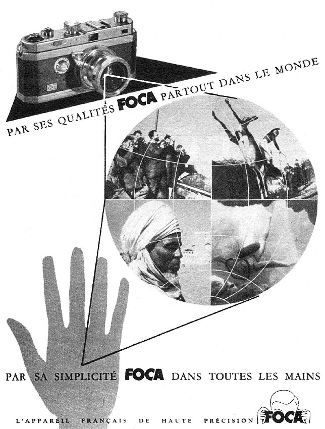 Advert Foca 1951