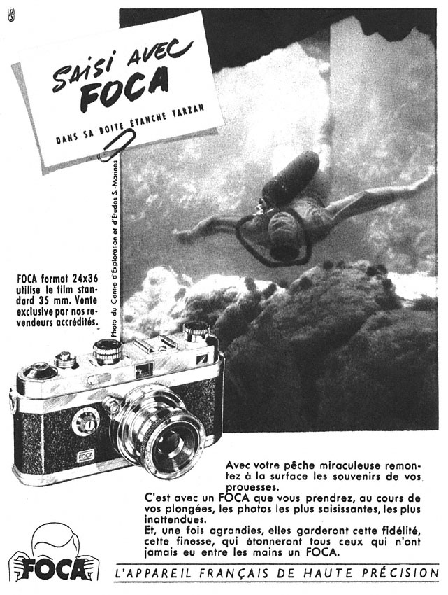 Advert Foca 1949