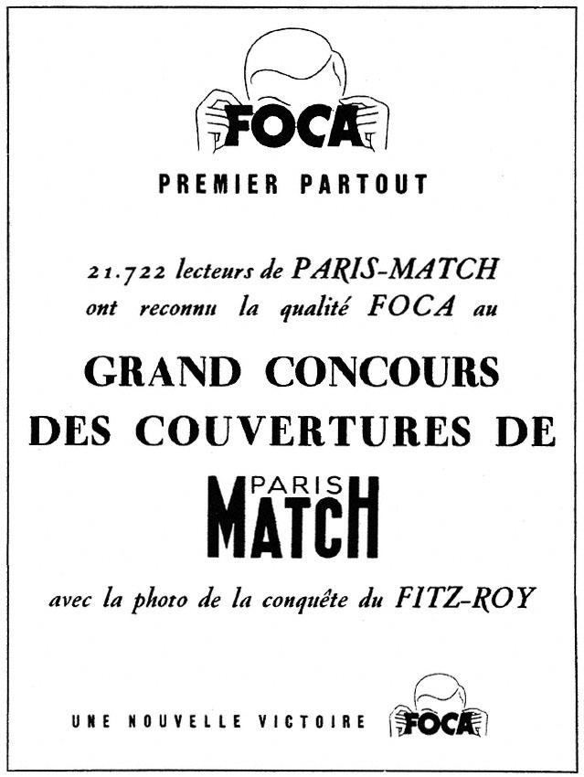 Advert Foca 1952