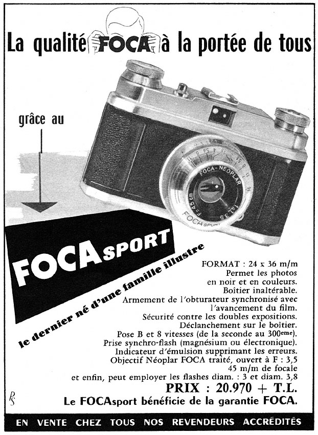 Advert Foca 1955