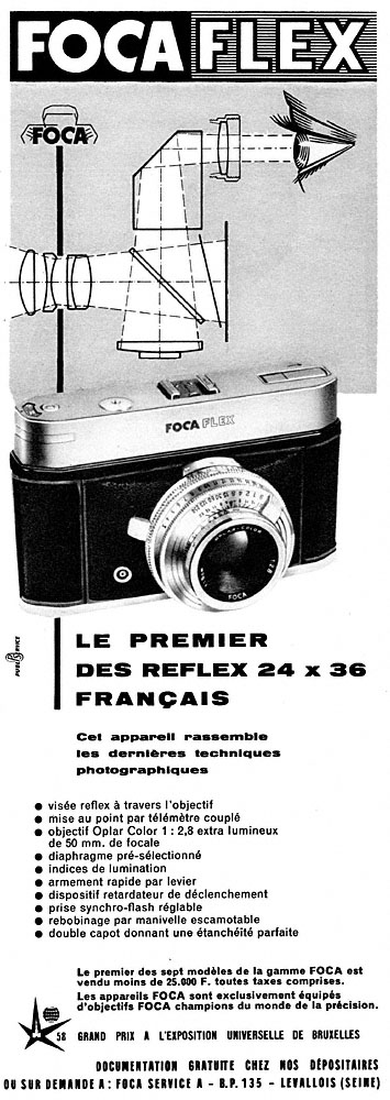 Advert Foca 1959