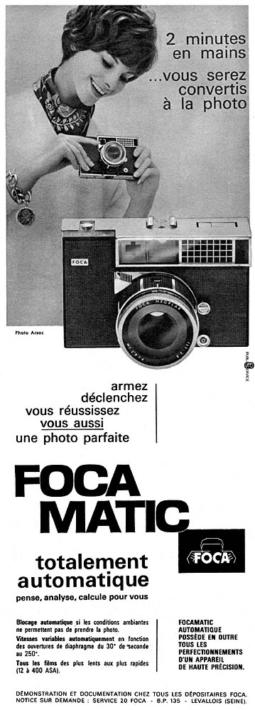 Advert Foca 1961