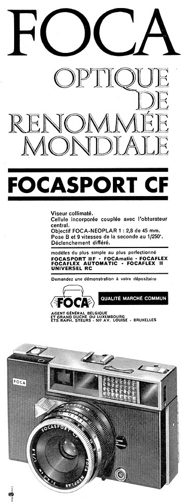 Advert Foca 1962